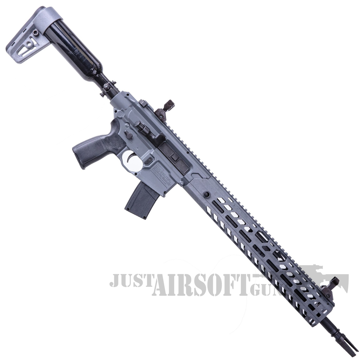 Sig Sauer MCX Virtus PCP Air Rifle 22 Cal Just Airsoft Guns