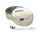 Sig Sauer 177 Caliber Match Lead Pellets 1