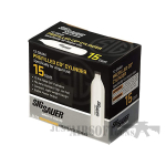 Sig Sauer 12 Gram CO2 Cartridges Pack of 15 – AC 12 15 1