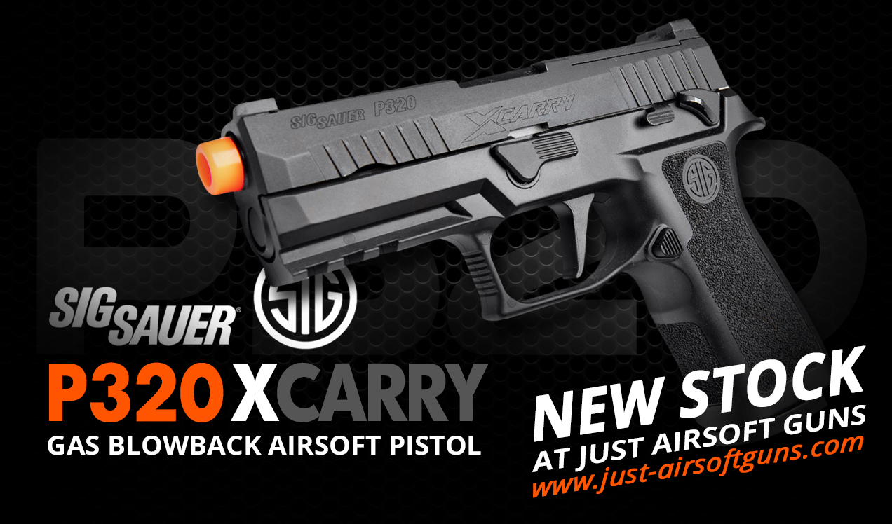 Sig Sauer ProForce P320 GAS Airsoft Pistol