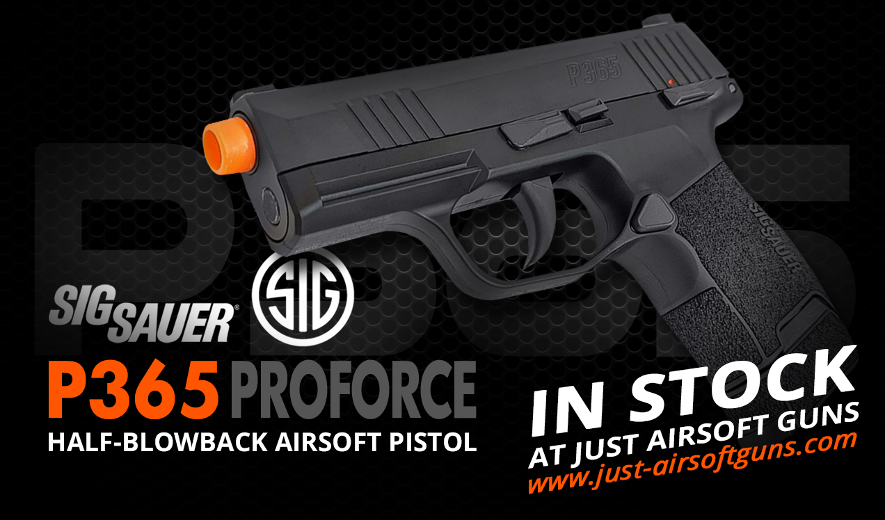 Sig Sauer ProForce P365 CO2 Airsoft Pistol