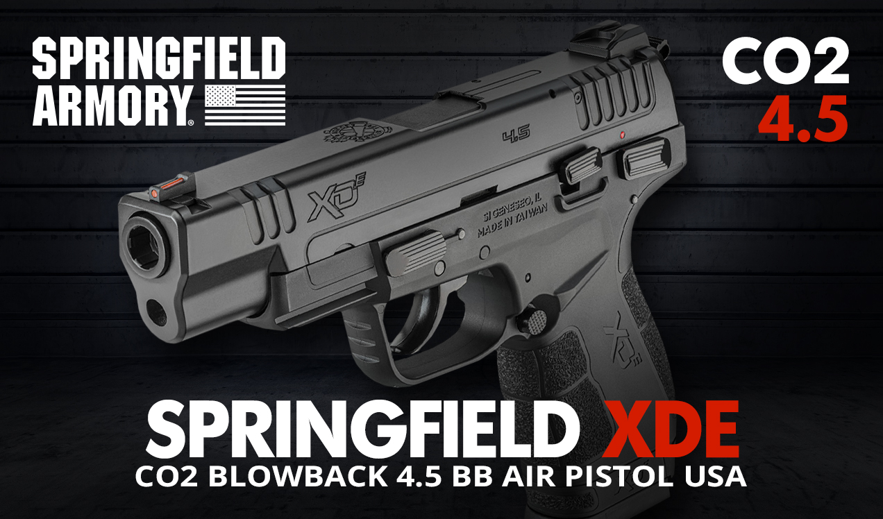 Springfield Armory XDE 48 GBB Air Pistol B1