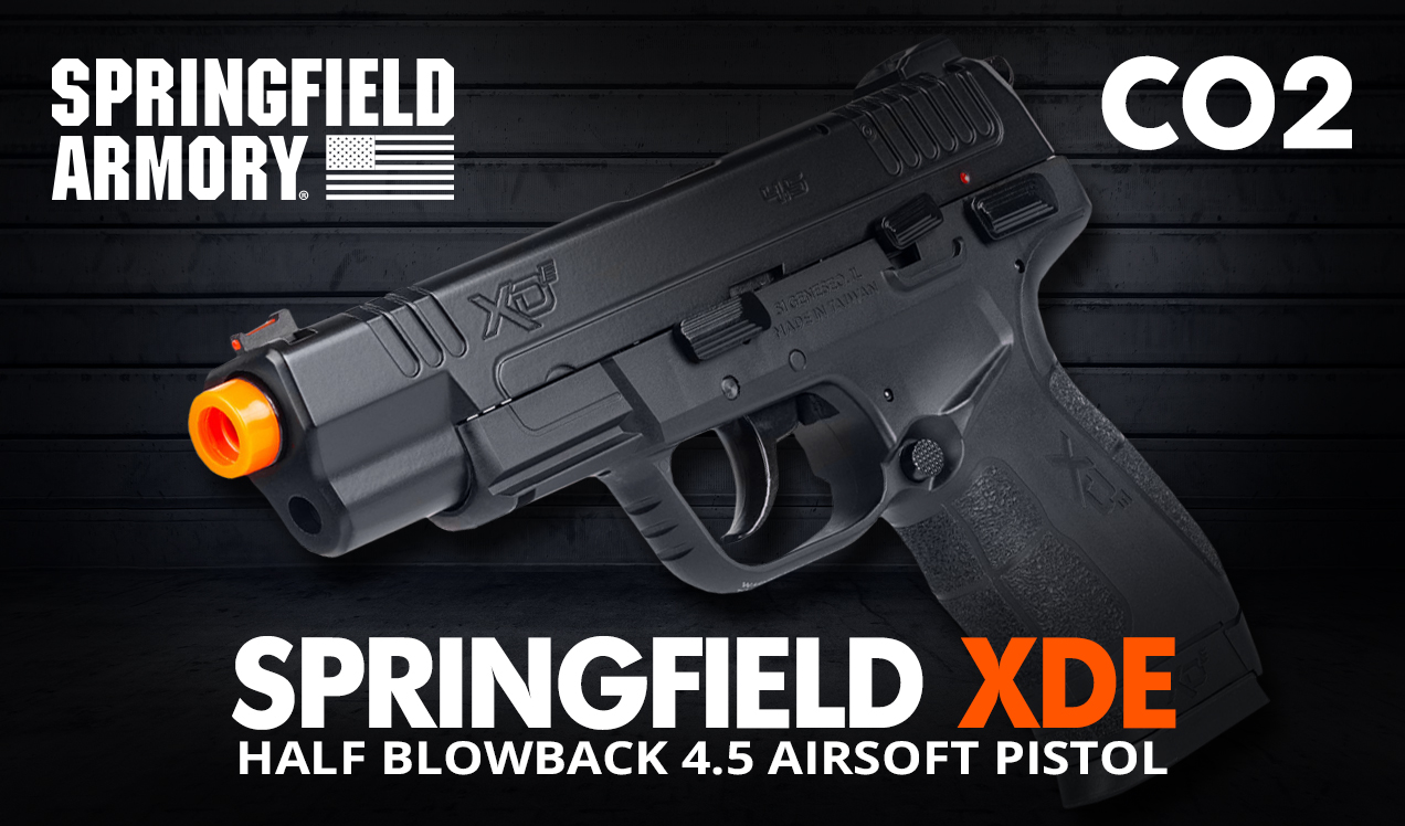 Springfield Armory XDE 48 GBB Airsoft Pistol B1