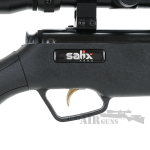 TX01 Break Barrel Spring Air Rifle with Synthetic Stock 12 jpg