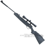 TX01 Break Barrel Spring Air Rifle with Synthetic Stock 2 jpg