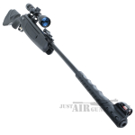 TX01 Break Barrel Spring Air Rifle with Synthetic Stock 3 jpg