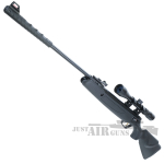 TX01 Break Barrel Spring Air Rifle with Synthetic Stock 4 jpg