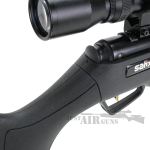 TX01 Break Barrel Spring Air Rifle with Synthetic Stock 9 jpg