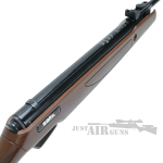 TX01 Break Barrel Spring Air Rifle with Wood Stock 11 jpg