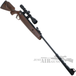 TX01 Break Barrel Spring Air Rifle with Wood Stock 20 jpg