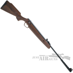 TX01 Break Barrel Spring Air Rifle with Wood Stock 3 jpg