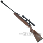TX01 Break Barrel Spring Air Rifle with Wood Stock 4 jpg