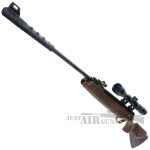 TX01 Break Barrel Spring Air Rifle with Wood Stock 5 jpg