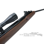 TX01 Break Barrel Spring Air Rifle with Wood Stock 7 jpg