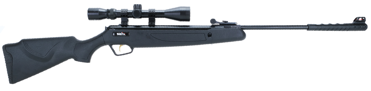 TX01 Gas Ram Break Barrel Air Rifle with Synthetic Stock 01