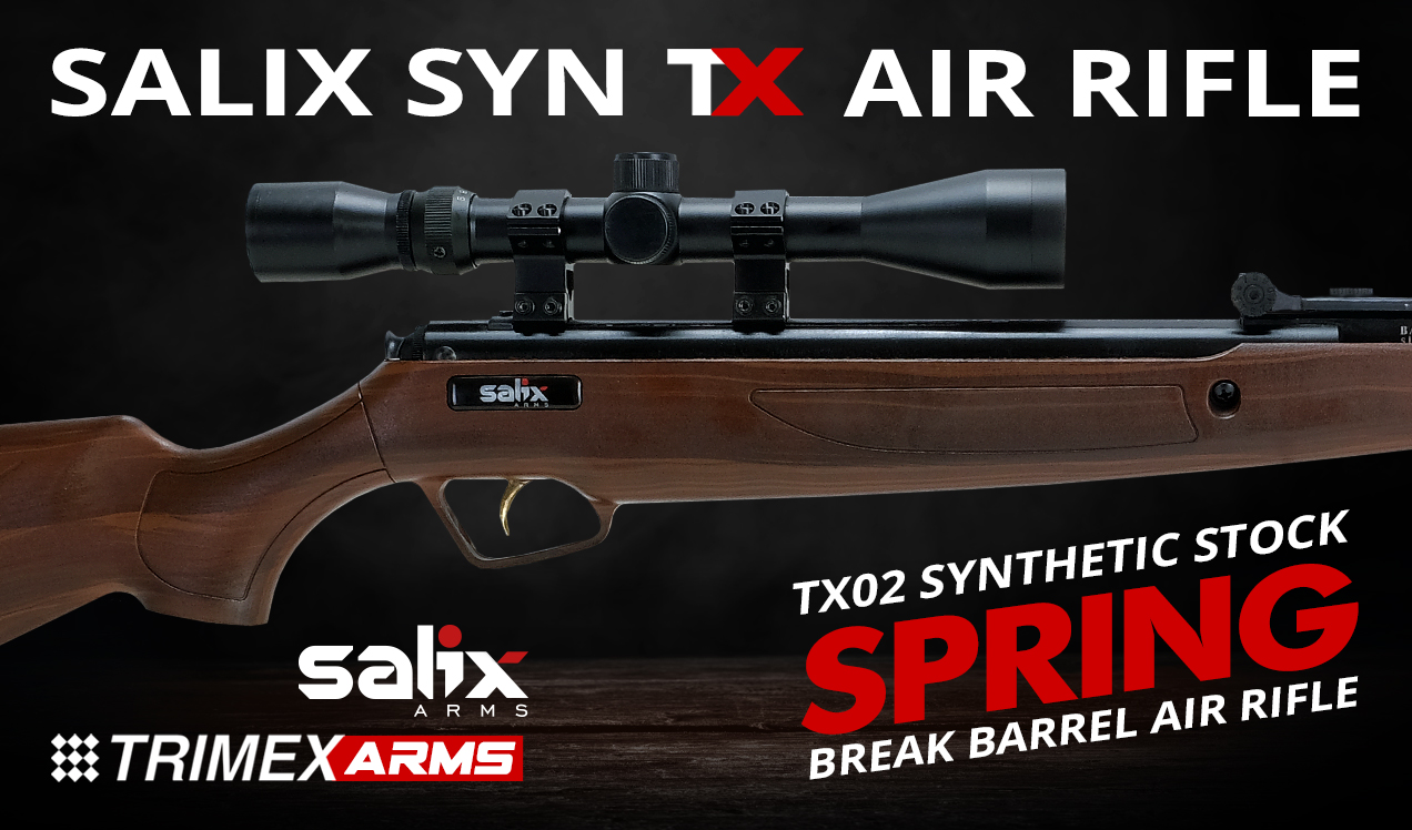 TX02 AIR RIFLE B1 2A