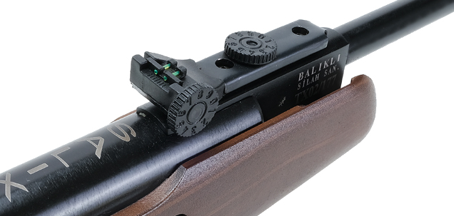 TX02 Gas Ram Break Barrel Air Rifle with Synthetic Wood Look Stock 7