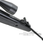 TX03 Break Barrel Spring Air Rifle Black Stock 20 jpg