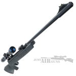 TX03 Break Barrel Spring Air Rifle Black Stock 6 jpg