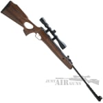 TX05 Break Barrel Spring Air Rifle with Synthetic Wood Look Stock 1 jpg