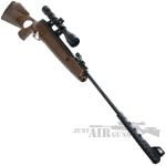 TX05 Break Barrel Spring Air Rifle with Synthetic Wood Look Stock 4 jpg