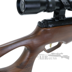TX05 Break Barrel Spring Air Rifle with Synthetic Wood Look Stock 9 jpg