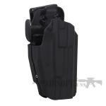 Universal Holster 35 Standard 83 Right Hand Black 2