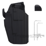 Universal Holster 35 Standard 83 Right Hand Black 6