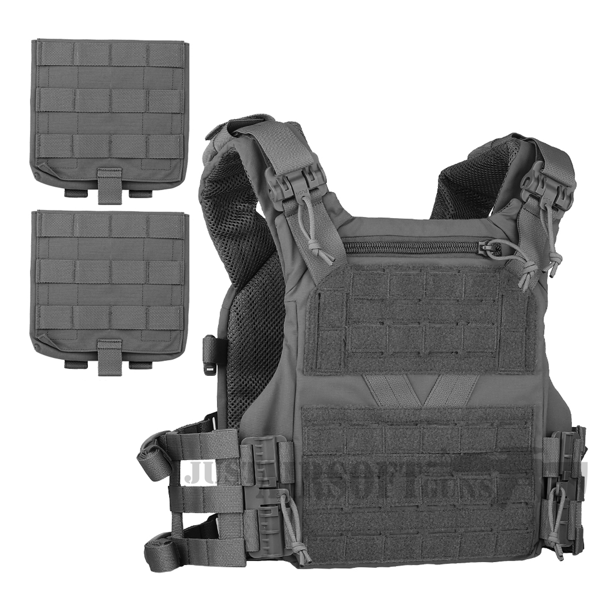 K19 Full-Size Tactical Plate Carrier WG from Wosport - Just Airsoft Guns