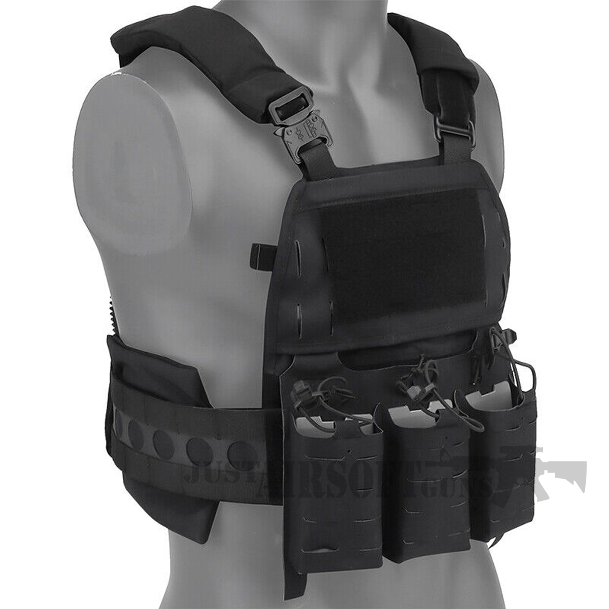V5 Tactical Vest for Airsoft from Wosport - Just Airsoft Guns