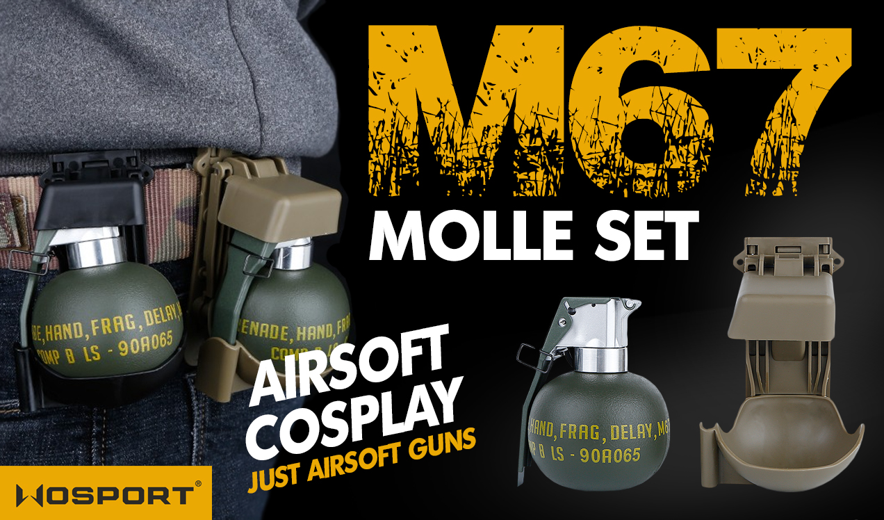 dummy frag grenade molle set b1