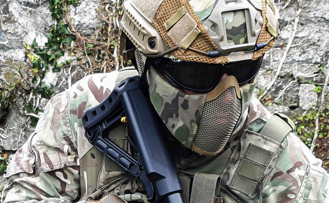 mesh airsoft mask 2