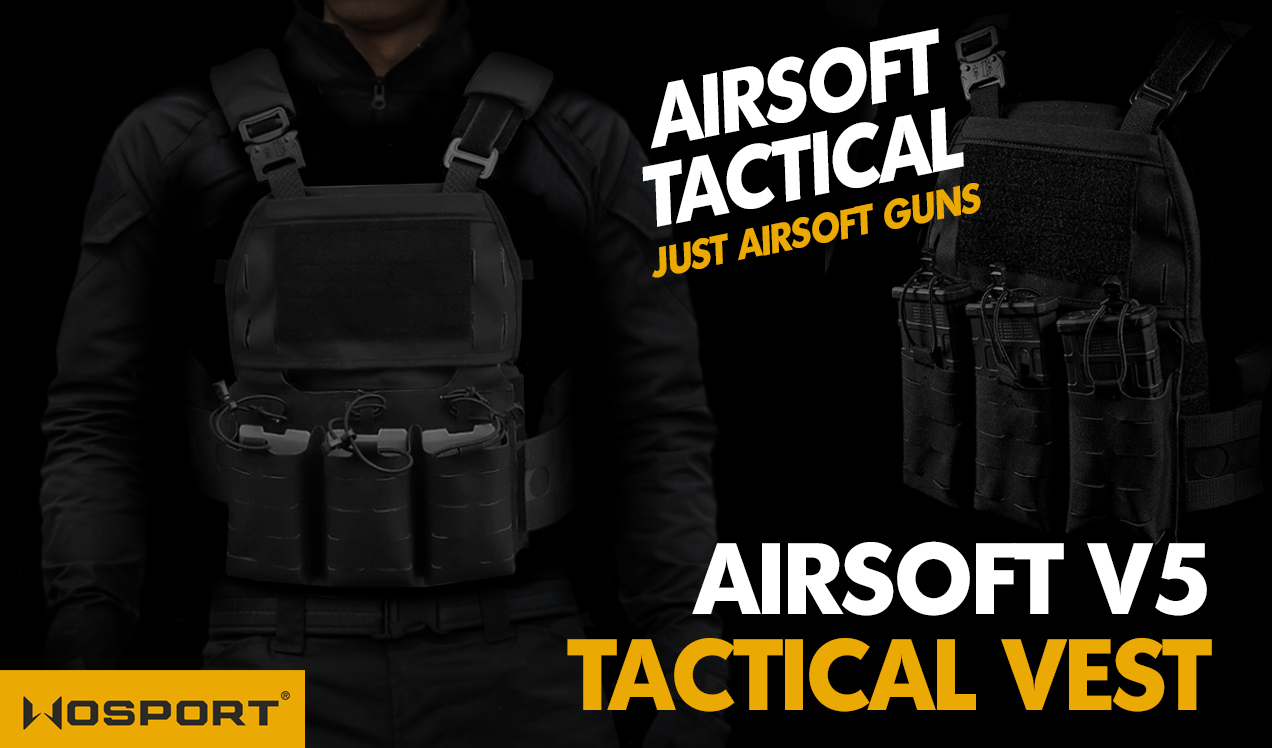 v5 tactical airsoft vest