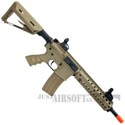 Bulldog ST Delta QD AEG Electric Airsoft Gun – Tan 1