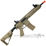 Bulldog ST Delta QD AEG Electric Airsoft Gun – Tan 2