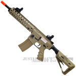 Bulldog ST Delta QD AEG Electric Airsoft Gun – Tan 3