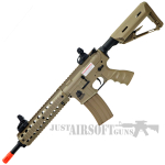 Bulldog ST Delta QD AEG Electric Airsoft Gun – Tan 4