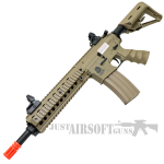 Bulldog ST Delta QD AEG Electric Airsoft Gun – Tan 6