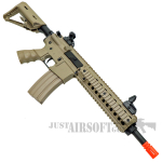 Bulldog ST Delta QD AEG Electric Airsoft Gun – Tan 7