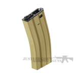 Bulldog ST Delta QD AEG Electric Airsoft Gun – Tan mag 1