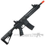 Bulldog ST Delta QD AEG Electric Airsoft Gun – bk 2