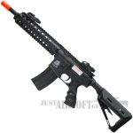 Bulldog ST Delta QD AEG Electric Airsoft Gun – bk 4