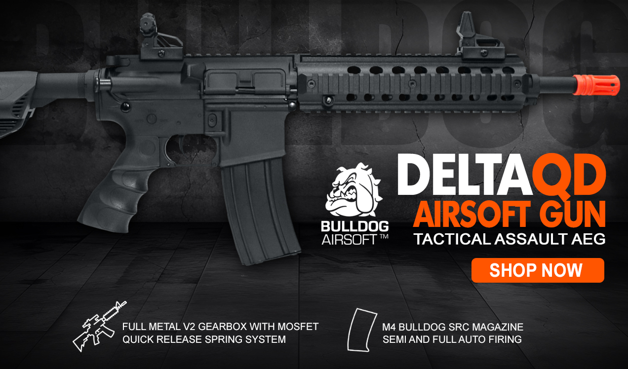 BULLDOG DELTA BLACK