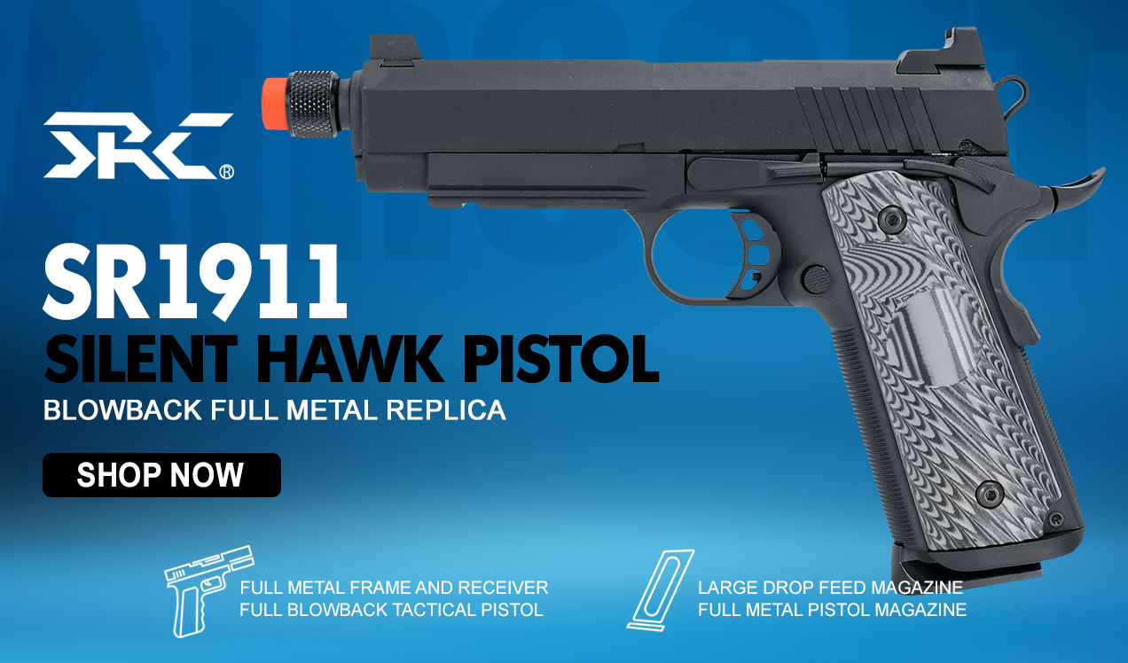 SILENT HAWK PISTOL B1