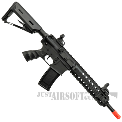 SR4 ST DELTA M BK AIRSOFT GUN