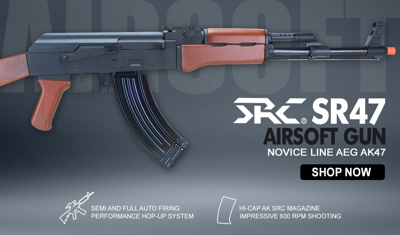 SRC AK47 airsoft GUN B1