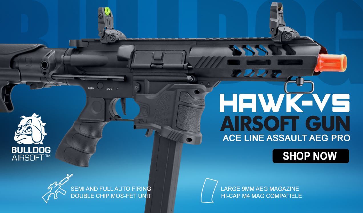 bulldog hawk vs airsoft gun AEG sale