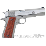 1911 Mil Spec Stainless CO2 Blowback 177 BB Air Pistol Limited Edition 2