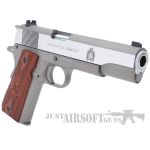 1911 Mil Spec Stainless CO2 Blowback 177 BB Air Pistol Limited Edition 3