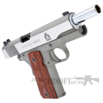 1911 Mil Spec Stainless CO2 Blowback 177 BB Air Pistol Limited Edition 7